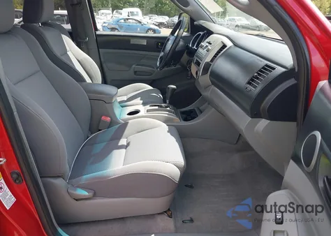 2011 Toyota Tacoma Base V6 from USA, damaged, VIN 3TMLU4EN7BM068907